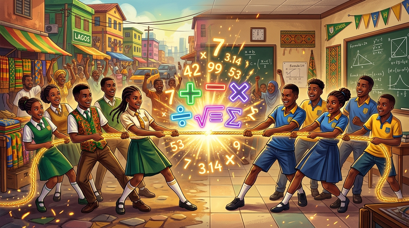 Naija Math Battle